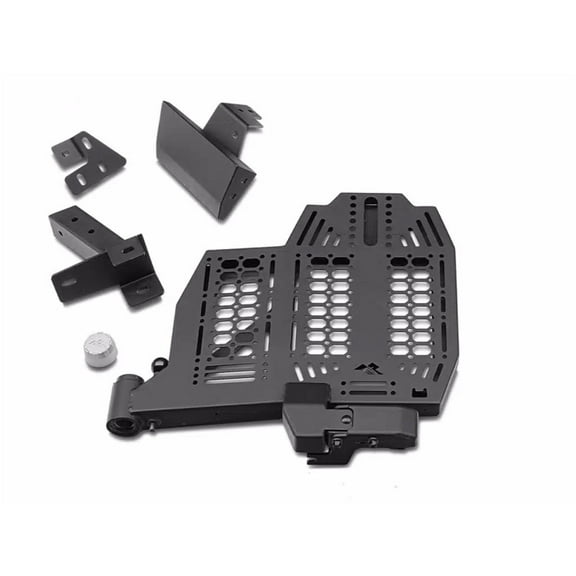 Rugged Ridge 20-24 Jeep Gladiator Wingmate Swingout Panel (Driver Side) - Tex. Blk