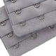 thumbnail image 4 of 5 extensiones de de 3 s para mujer, extensor de correa de para mujer, extensión flexible Gris Hugo Correa extensor para el sujetador, 4 of 8