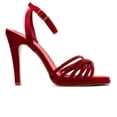 thumbnail image 1 of Zapatillas para Mujer Zmexico 11678 rojo 22, 1 of 4