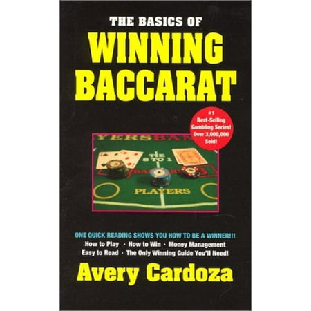 The Basics of Winning Baccarat, Pre-Owned Paperback 0940685302 9780940685307 Avery...