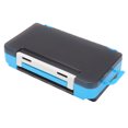 thumbnail image 4 of Caja De Almacenamiento De Cebo, Caja De Cebo De Señuelo, Doble Cubierta, Hebilla De Tarjeta Flexible Multifunción, Partición Desmontable, Caja De Almacenamiento De Cebo ANGGREK Otros Deportes, 4 of 8