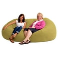 Big Joe XXL 7' Fuf Bean Bag Chair, Multiple Colors/Fabrics