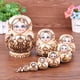 thumbnail image 1 of Muñecas rusas de madera con diseño de Castillo Matryoshka para niñas Tmvgtek 10 capas por juego manualidades hechas a mano decoración del hogar de Año Nuevo, 1 of 6