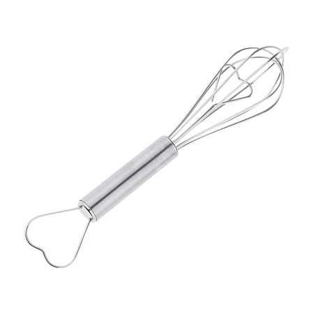 

Chailin Heart-Shaped Eggs Whisk Eggs Beater Mixer Hand Mixer Cooking Sainless Steel