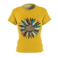 thumbnail image 2 of Sunflower Western Yellow Women's AOP Cut & Sew Tee, 2 of 6