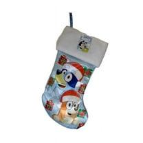 KSA 19" Multi-Color Bluey and Bingo Christmas Stocking