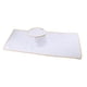 thumbnail image 5 of Cojín para mesa de masaje reutilizable para salón de belleza, funda con orificio para la cara para mesa de tatuaje. Blanco, 5 of 9
