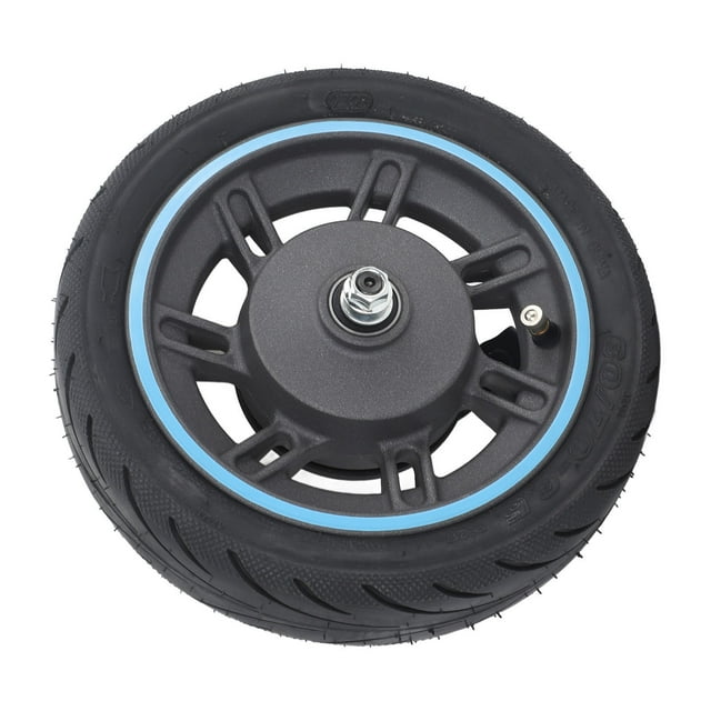 Neumático Delantero De Repuesto Para Scooter, Conjunto De Rueda Delantera De Scooter Eléctrico Resistente A Impactos Para MAX G30D