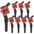 thumbnail image 1 of Paquete de 8 bobinas de encendido para Ford Lincoln Mercury 4.6 L 5.4 L, 1 of 6