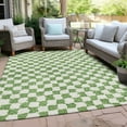 thumbnail image 4 of Dalyn Rugs Machine Washable Indoor/Outdoor Chantille Green 9' x 12' Rug, 4 of 9