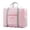 Red, variant on Travel Tote Bags for Women Foldie Expandable Backpack Carry On Flight Approved Small Gym Bag with Zipper Items, 13.7x17.7 in, Khaki