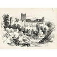 thumbnail image 3 of Harding, J.D. 18x14 Black Modern Framed Museum Art Print Titled - Idyllic Landscape III, 3 of 5