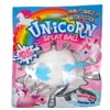 Cp You Get 1 Unicorn Splat Ball Squishy Toy Slime Cool Novelty ( Color Of Unicorn Will Vary ) Pegasus Gift Fun