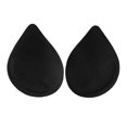 thumbnail image 3 of 2 Piezas de Almohadillas para Sujetador para Mujer Strade Fareast Limited Inserciones Acolchadas para Bikini negro, 3 of 8