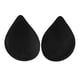 thumbnail image 3 of 2 uds sujetador para mujer inserciones almohadillas para el pecho sujetador de Yoga cómodo Push up traje de baño accesorios íntimos copas de sujetador negro, 3 of 10