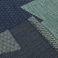 thumbnail image 4 of Balta Levete Southwestern Geometric Indoor/ Outdoor Area Rug Teal 5'3" x 7' 5' x 8' White, Teal, 4 of 10
