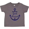 thumbnail image 3 of Inktastic Just Arrived nautical anchor Boys or Girls Toddler T-Shirt, 3 of 5