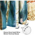thumbnail image 5 of Sea Turtle Shower Curtain Funny Blue Ocean Creature Shower Curtains Sets with 12 Hooks, Polyester Fabric Waterproof Curtains for Bathroom Beach Theme Decor 72" x 72", 5 of 6