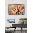 thumbnail image 4 of Sports Illustrated: Swimsuit Edition - Kim Riekenberg 20 Wall Poster, 22.375" x 34" Framed, 4 of 5