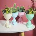 thumbnail image 2 of The Wicked Vase Pot Lindo contenedor en maceta Decoración simple -Beige, 2 of 5