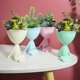 thumbnail image 2 of The Wicked Vase Pot Lindo contenedor en maceta Decoración simple -Beige, 2 of 5