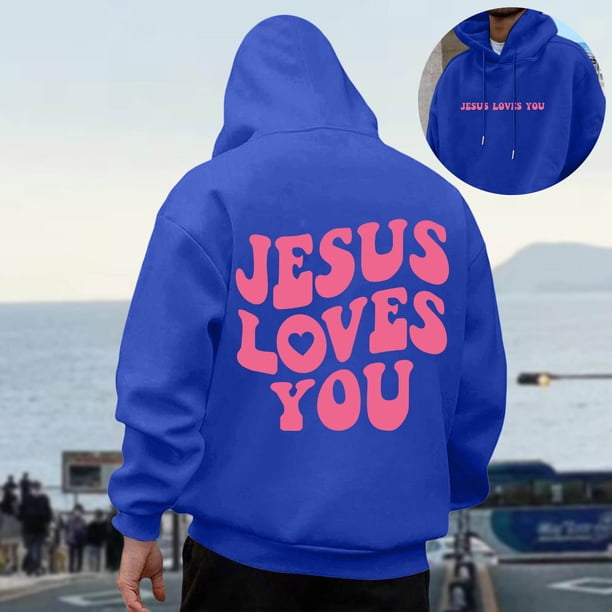 MHFRRA Sudadera con Capucha para Hombre, Forro Suave, Manga Larga, Cómoda, Informal, Moderna, Ligera y Cálida Azul