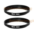 thumbnail image 2 of STEP UP ADAPTER 55MM-58MM STEPPING RING 55MM TO 58MM 55-58 FILTER 2 of 12