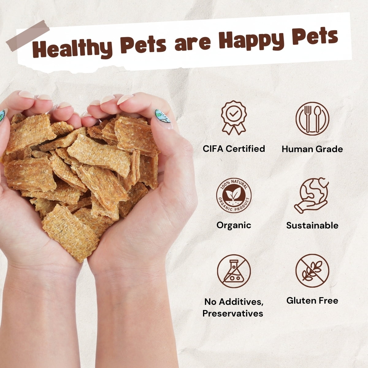 Taylor Fish Smelt Trainers, Dehydrated Whole Lake Erie Smelt for Dogs, 113g