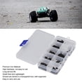 thumbnail image 3 of Kit De Tornillos RC, Sujetadores De Hardware Resistentes A La Presión Juego De Tornillos RC De Hierro Piezas De Repuesto Portátiles Para Orugas 1/18, 3 of 7