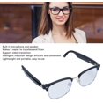 thumbnail image 3 of ZOUSSIQI Lunettes de Traduction AI, Lunettes de Traducteur AI Sans Fil Traduction en Temps Réel, Lunettes et Écouteurs d'Interprétation Simultanée Anti Bleu, Lunettes AI avec Micro Intégré CA919-8577, 3 of 9