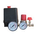 thumbnail image 1 of Miangastore Professional 4 Holes Durable Air Compressor Pump Pressure Control with Gauges Regulator, 1 of 8