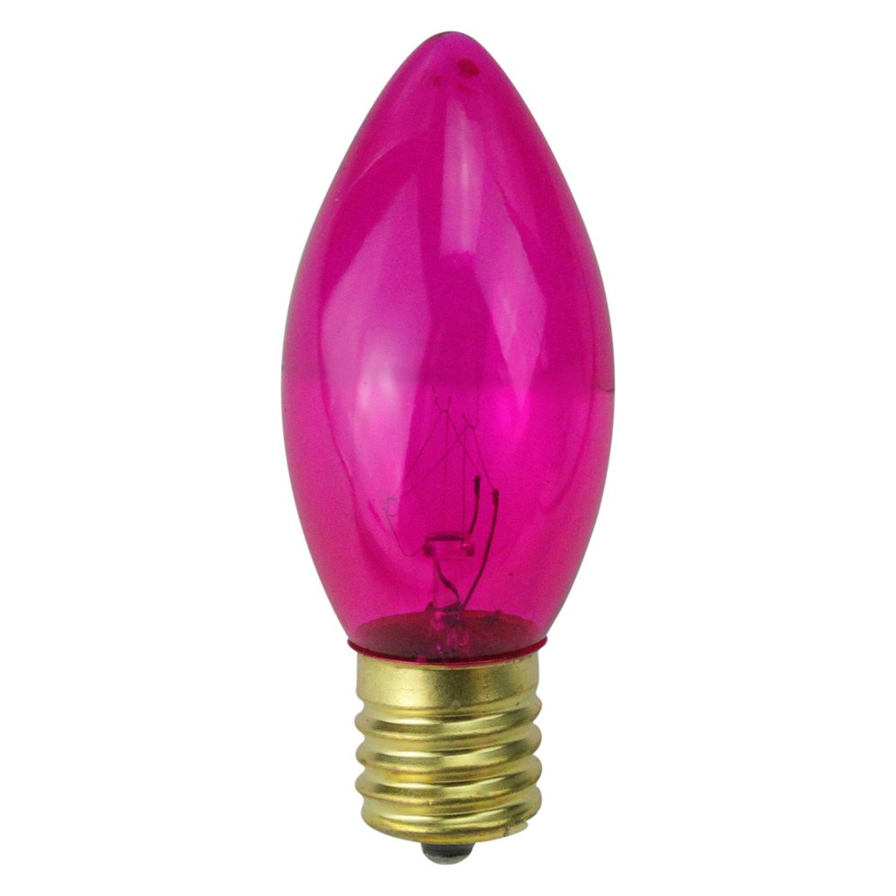 Northlight 25 Incandescent C9 Christmas Replacement Bulbs