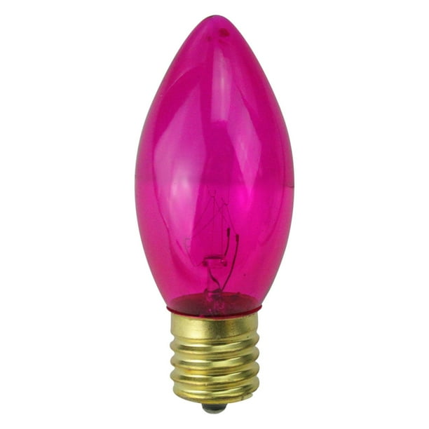 Northlight 25 Incandescent C9 Christmas Replacement Bulbs