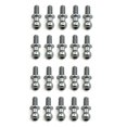 thumbnail image 1 of 20 Piezas Tornillos de Cabeza de Bola Hexagonal M3 de Metal para  TT-01 TT-02  D4 D5 1/10 RC Piezas de Repuesto de Coche de Deriva Universales, 3, 1 of 1