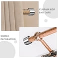 thumbnail image 3 of Miangastore Embouts de Tringle à Rideaux pour Fenêtre, Embout de Tringle à Rideaux pour Fenêtre, Capuchon de Tringle à Rideaux, Têtes Décoratives de Tringle et Rail pour Décoration de Rideaux, 3 of 8