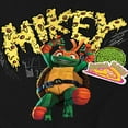 thumbnail image 3 of Teenage Mutant Ninja Turtles: Mutant Mayhem - Michelangelo AKA Mikey - Pizza Rules - Men's Jersey Tank Top, 3 of 5