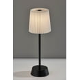 thumbnail image 5 of Adesso Bobby 14" 1-Light Touch Dimmer Rechargeable LED Cordless Indoor Outdoor Table Lamp, 5 of 6