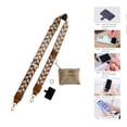 thumbnail image 4 of 1pcs Clip And Go Phone Strap with Zipper Pouch,Crossbody Adjustable Chain Lanyard with PU Leather Wallet for All Phones, 4 of 4