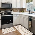 thumbnail image 7 of Happy Easter Kitchen Rugs and Mats Set of 2,Spring Rustic CarrotRabbit Kitchen Rugs Non Slip for Floor,Non Slip Washable Kitchen Floor Mats Decorations for Home Kitchen 16 x 24Inch +16 x 47Inch, 7 of 7