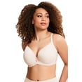 thumbnail image 4 of SCULPTRESSE Intimates Navy Lace Everyday T-Shirt Bra Size: 44D, 4 of 6