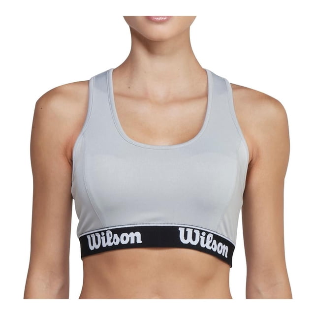 Top Wilson Talla G Deportivo Gris