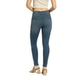 thumbnail image 3 of Jordache Women's and Women's Plus Essential High Rise Super Skinny Jean, Available in 28", 30" Inseams, Sizes 2-22, 3 of 5