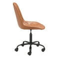 thumbnail image 2 of Ceannaire Office Chair Tan, 2 of 8