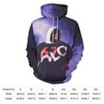 thumbnail image 3 of Unisex Rod Wave Hoodies 3D Printed Pullover Hooded Sweatshirt with Pocket for Mens Womens, 3 of 7