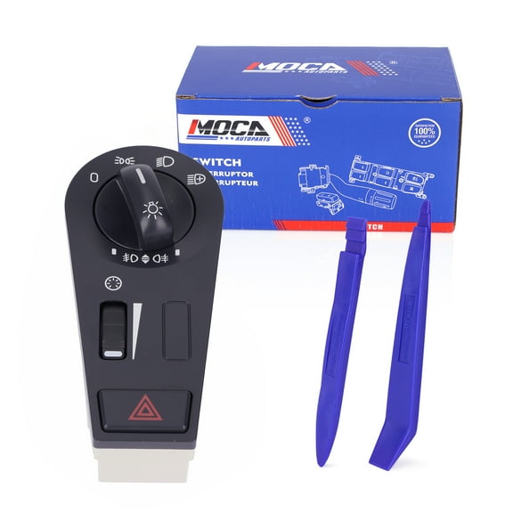 MOCA AUTOPARTS Headlight Switch Fit for 2004-2014 Volvo VNL L6 14.9L & 2012-2014 Volvo VNM L6 8.9L