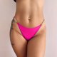 thumbnail image 4 of Gibobby Ropa interior termica Cinturón imitación, bragas seda para mujer, diseño marca, cintura cristal , Tanga Sexy para ropa interior mujer (Rosa, M), 4 of 5