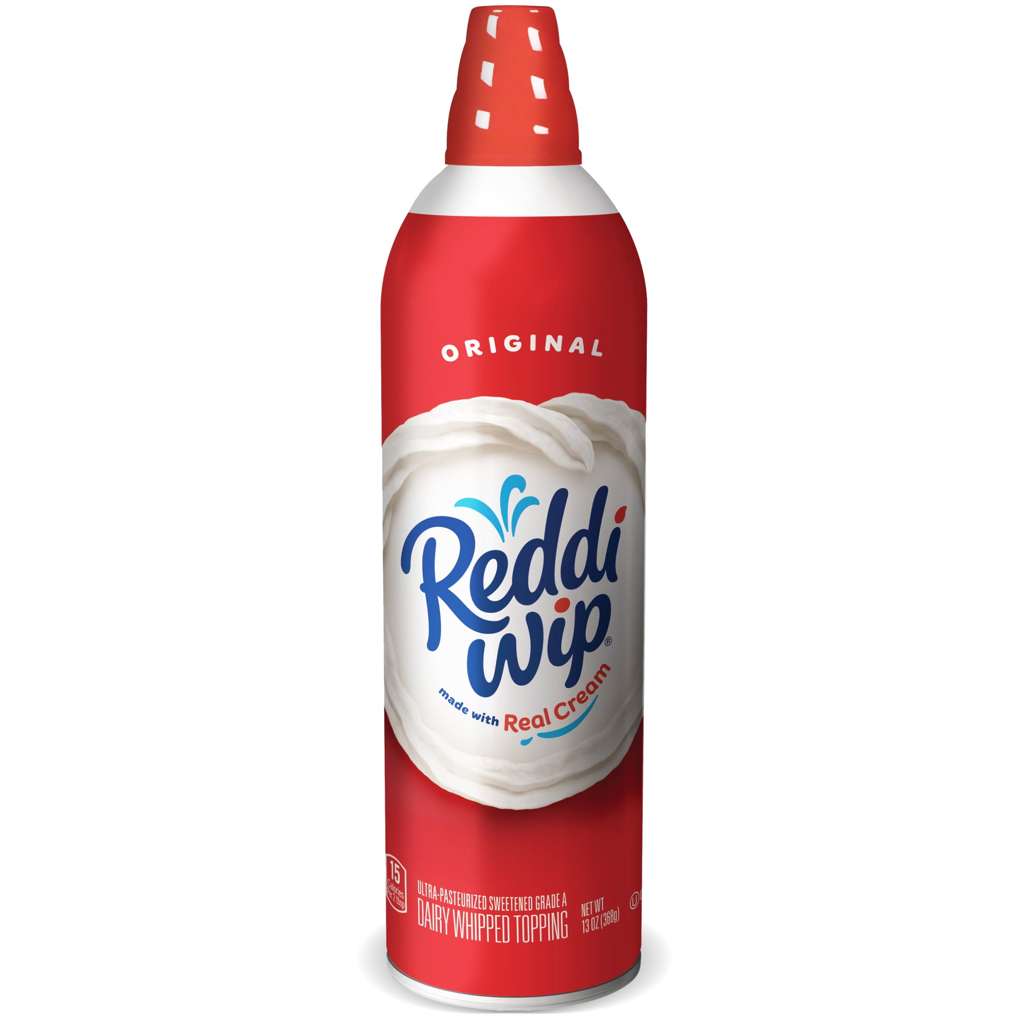 Reddi-wip Original Whipped Topping Made with Real Cream, 13 oz