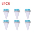 thumbnail image 1 of 1-10 Pcs Filtre Filet Flottant pour Machine à Laver Sac en Maille Réutilisable Attrape-Poils Outil de Nettoyage de Linge Bleu, 1 of 6