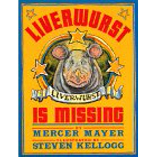 Liverwurst Is Missing 9780688096571 Used / Preowned