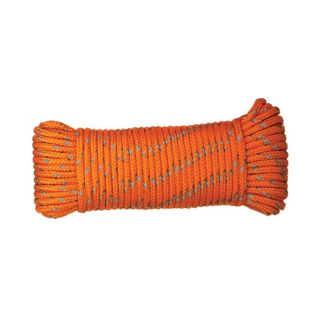 Cuerda de polipropileno trenzado con diamante de Koch Industries, 5/32 pulgadas